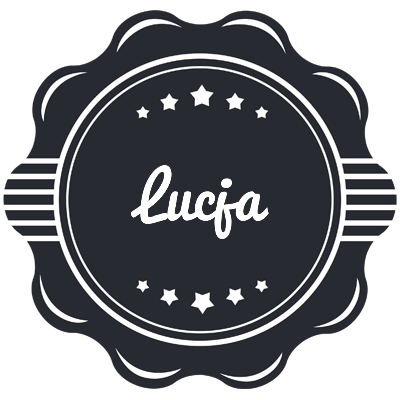 Lucja badge logo