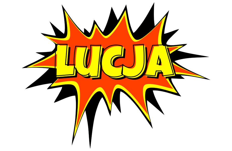 Lucja bazinga logo