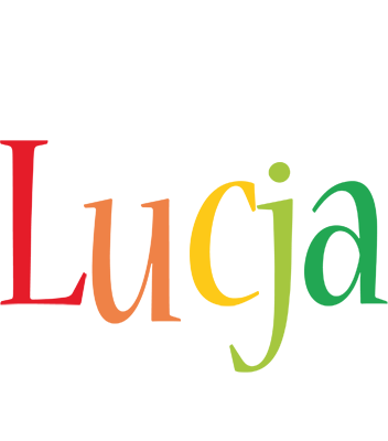 Lucja birthday logo