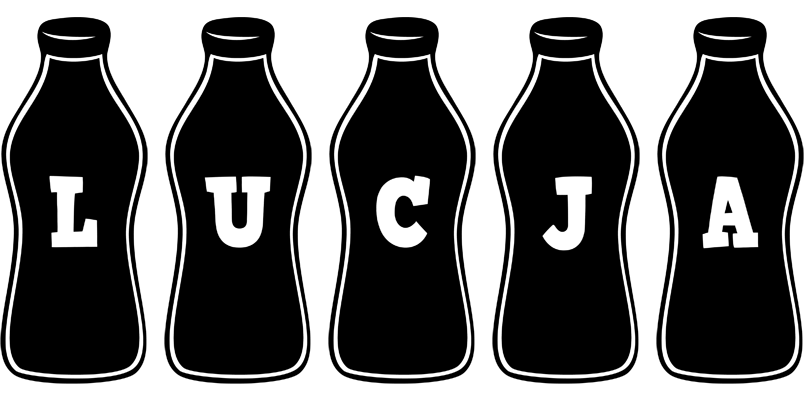 Lucja bottle logo
