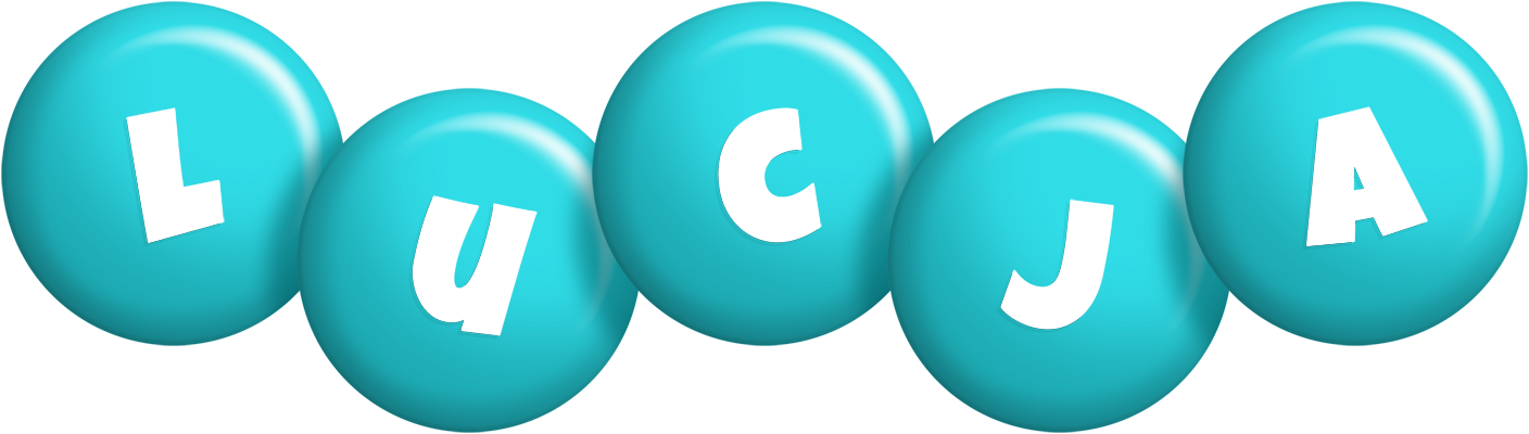 Lucja candy-azur logo