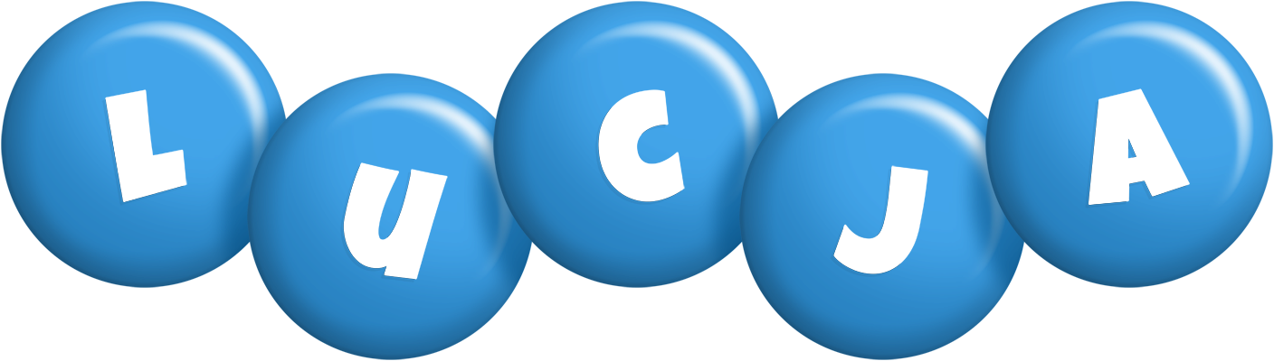 Lucja candy-blue logo