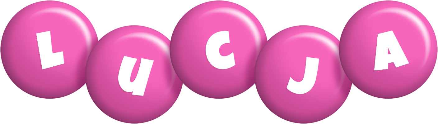 Lucja candy-pink logo