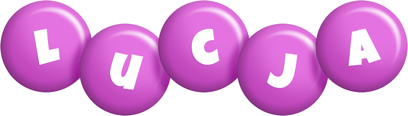 Lucja candy-purple logo