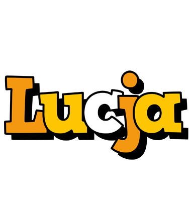 Lucja cartoon logo