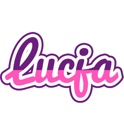 Lucja cheerful logo