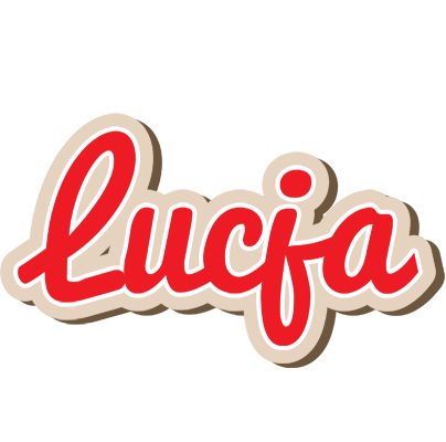 Lucja chocolate logo