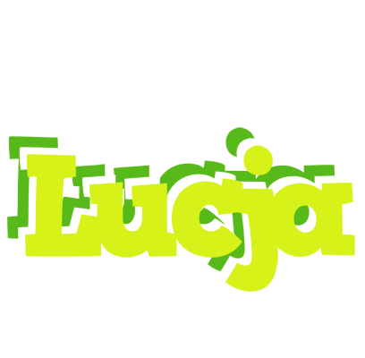 Lucja citrus logo