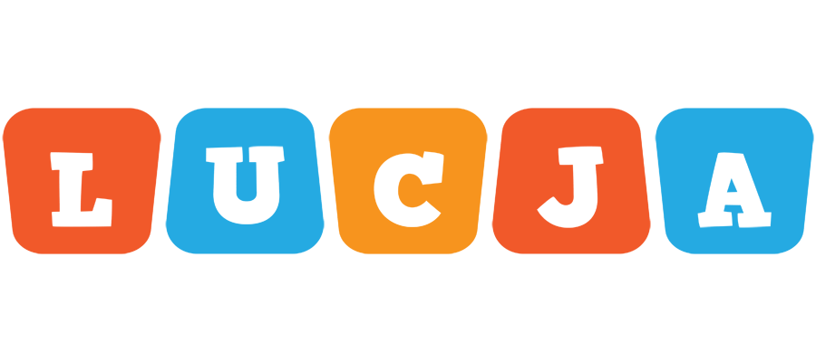 Lucja comics logo