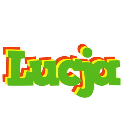 Lucja crocodile logo