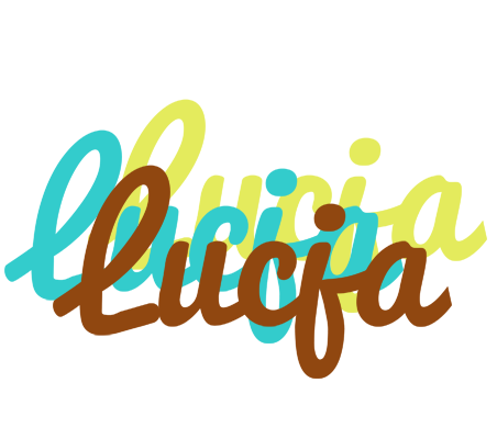 Lucja cupcake logo