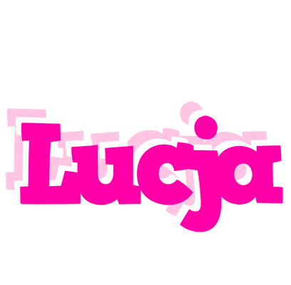 Lucja dancing logo