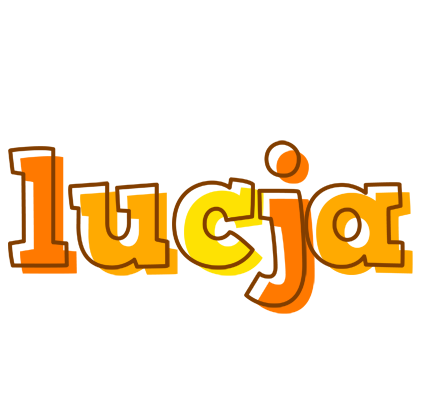 Lucja desert logo