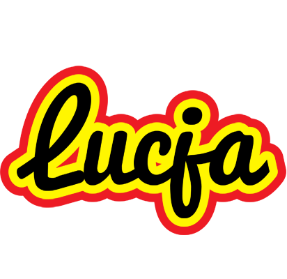 Lucja flaming logo