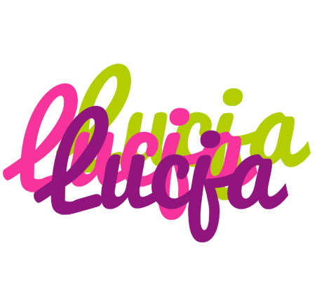 Lucja flowers logo