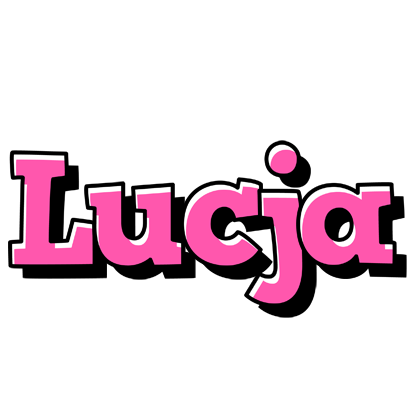 Lucja girlish logo