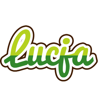 Lucja golfing logo