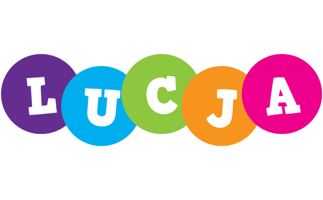 Lucja happy logo