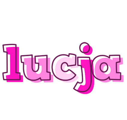 Lucja hello logo