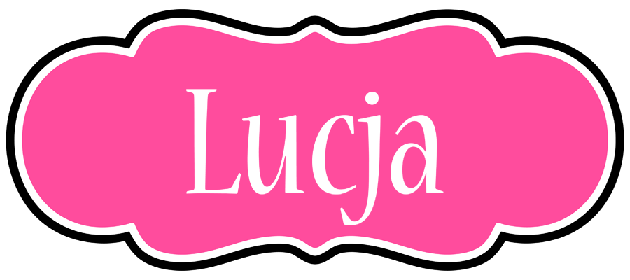 Lucja invitation logo