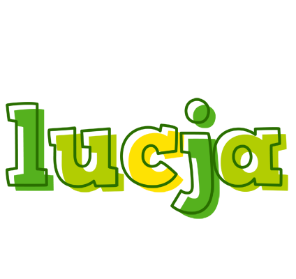 Lucja juice logo