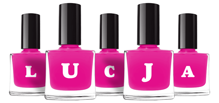 Lucja nails logo