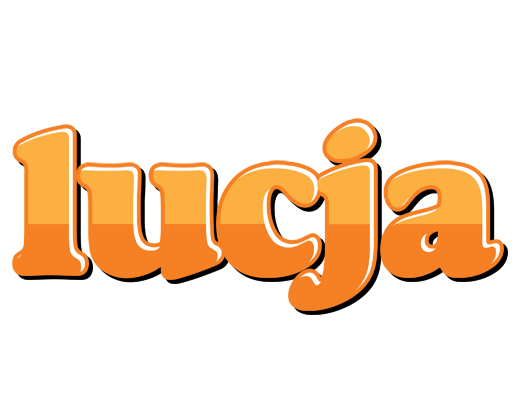 Lucja orange logo
