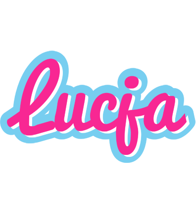 Lucja popstar logo