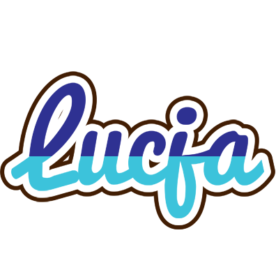 Lucja raining logo