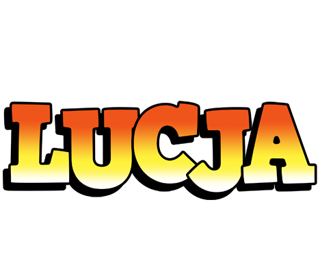 Lucja sunset logo