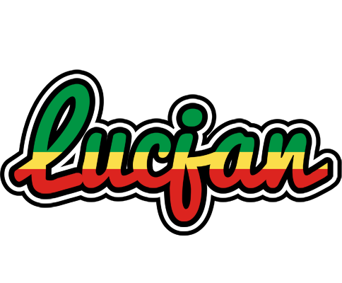 Lucjan african logo
