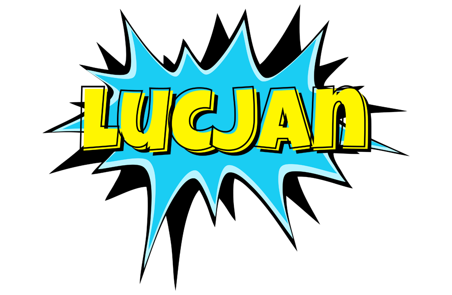 Lucjan amazing logo