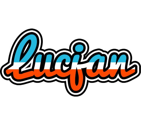 Lucjan america logo