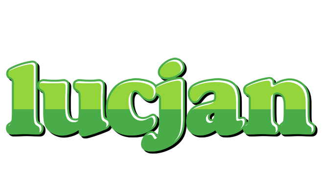 Lucjan apple logo