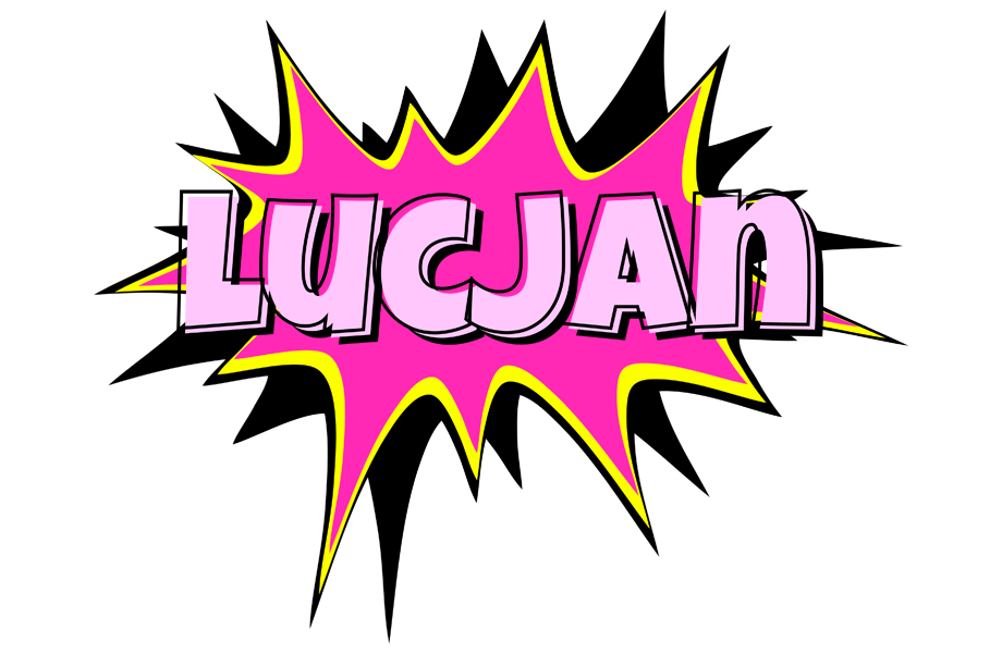Lucjan badabing logo
