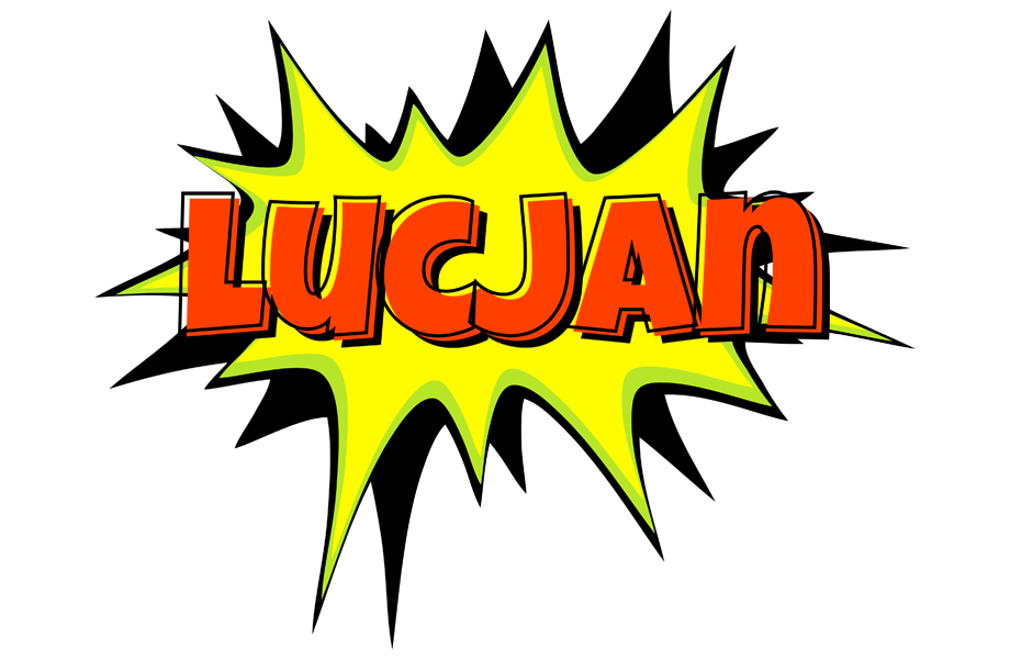 Lucjan bigfoot logo