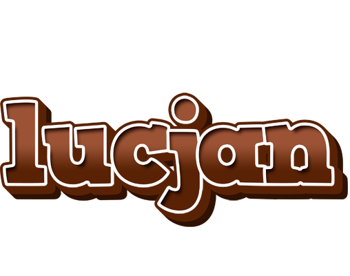 Lucjan brownie logo