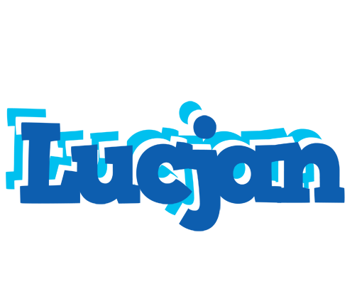 Lucjan business logo