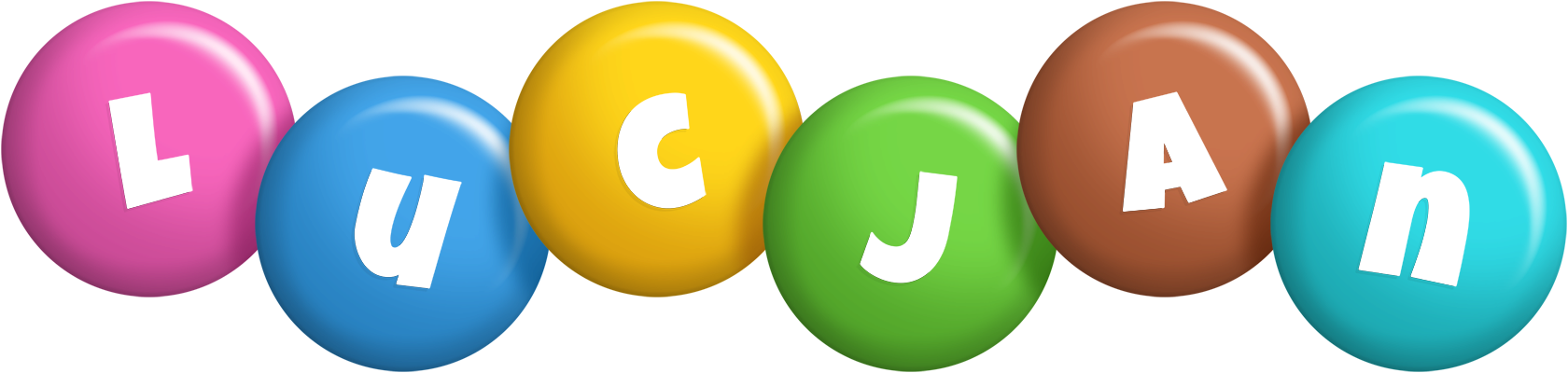 Lucjan candy logo