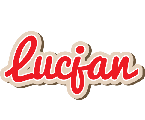 Lucjan chocolate logo