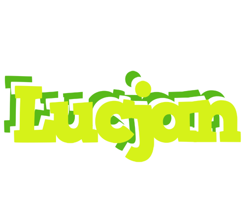 Lucjan citrus logo