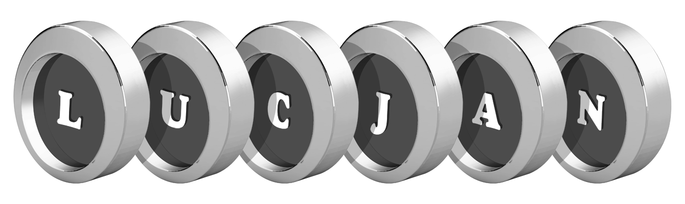 Lucjan coins logo