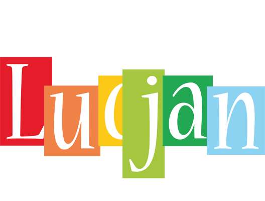 Lucjan colors logo