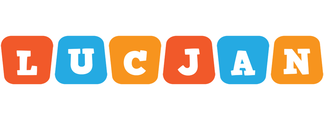 Lucjan comics logo