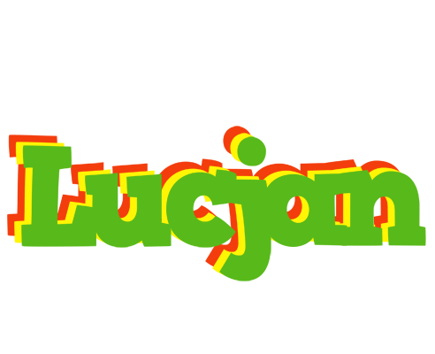 Lucjan crocodile logo