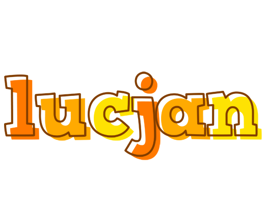 Lucjan desert logo