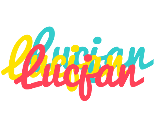 Lucjan disco logo