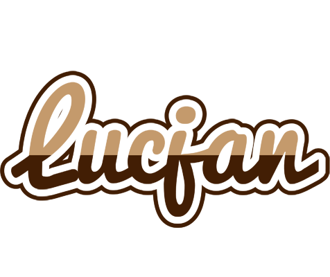 Lucjan exclusive logo
