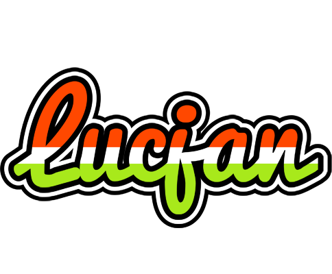 Lucjan exotic logo