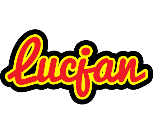 Lucjan fireman logo